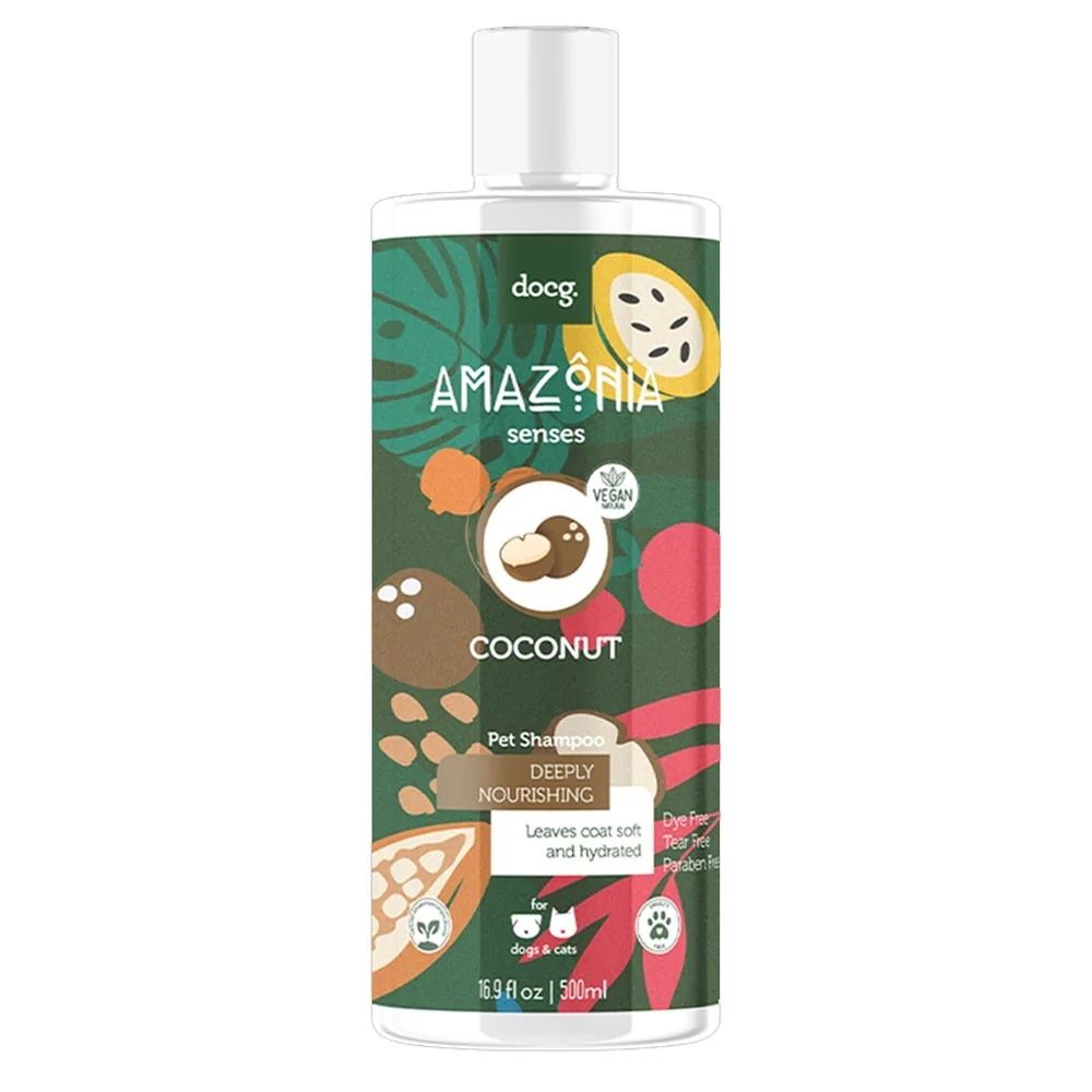Shampoo para Perros y Gatos Amazonia Senses Coconut 500ml