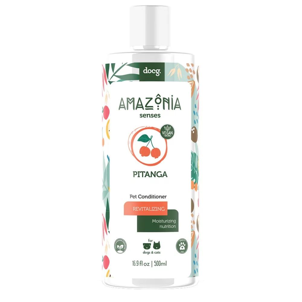 Acondicionador para Mascotas Amazonia Senses Pitanga 500ml