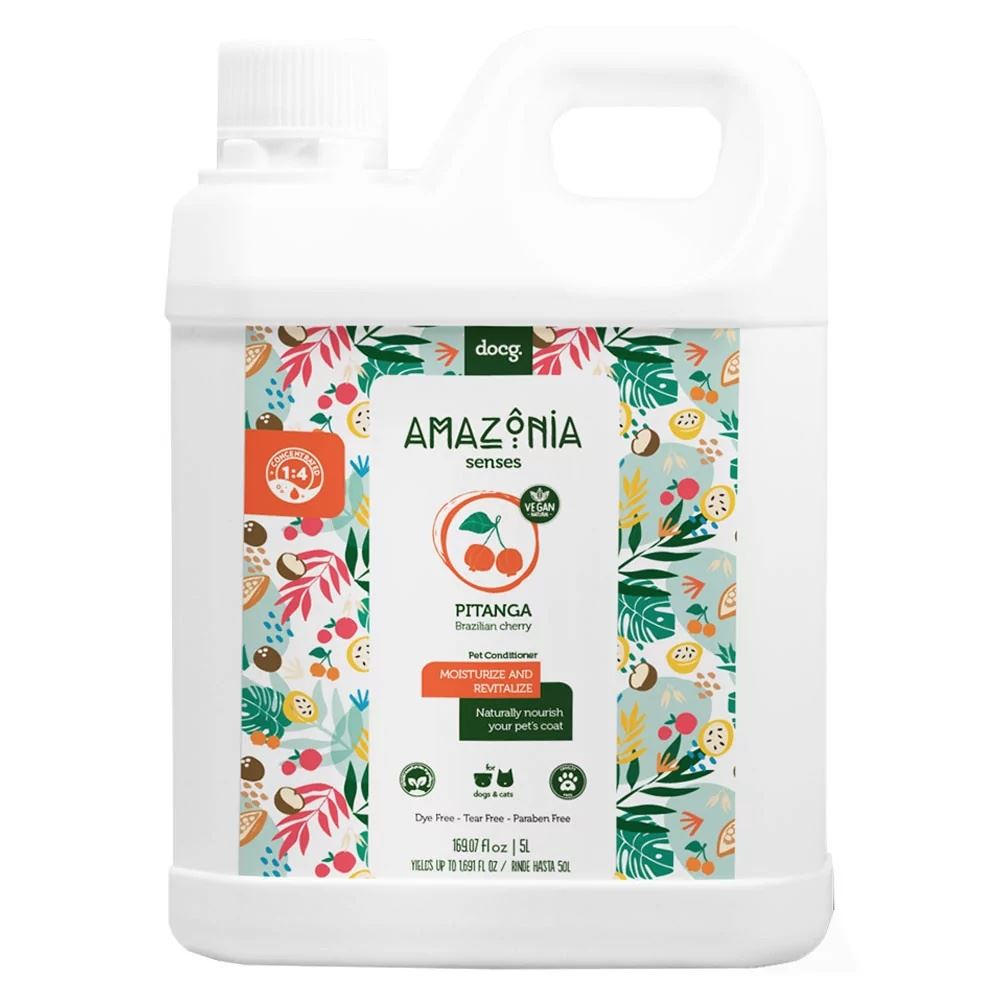 Acondicionador para Mascotas Amazonia Senses Pitanga 5L