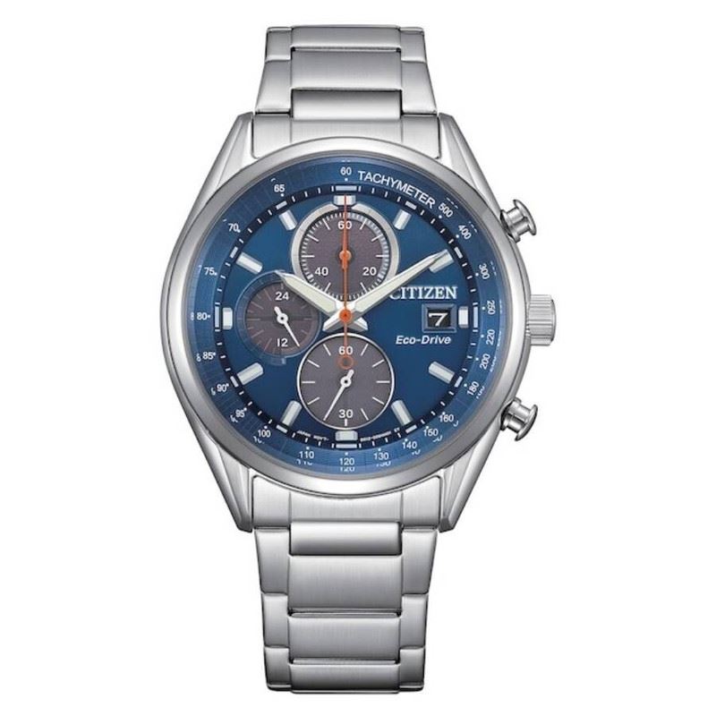 Citizen Chronograph Blue Dial CA0459-79L