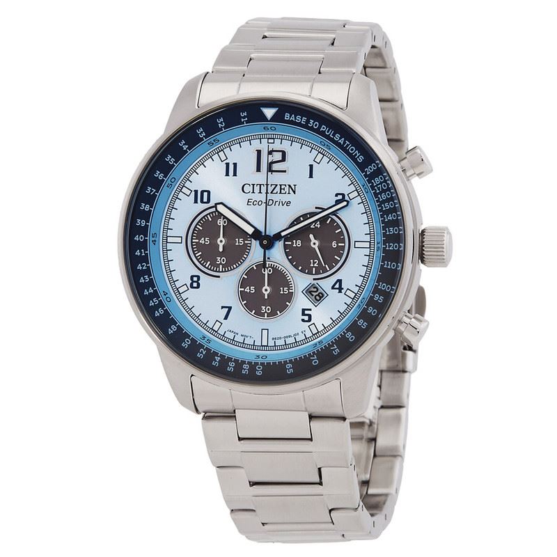 Citizen Chronograph Blue Dial CA4500-83M