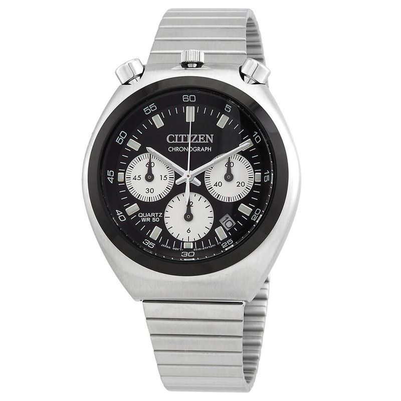Citizen Chronograph Quartz Black Dial AN3660-81E