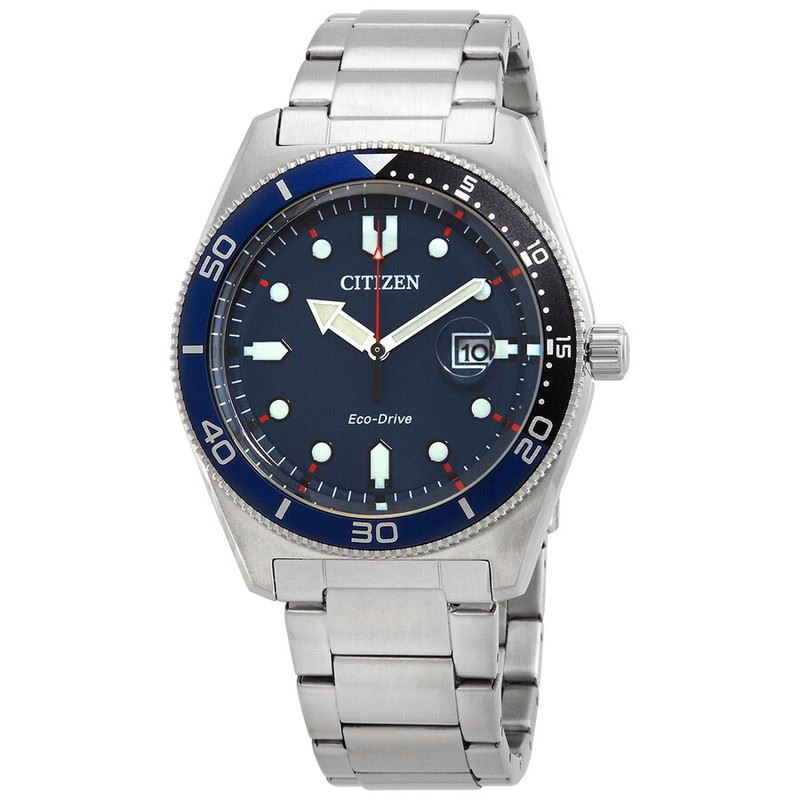 Citizen Eco-Drive Blue Dial AW1761-89L