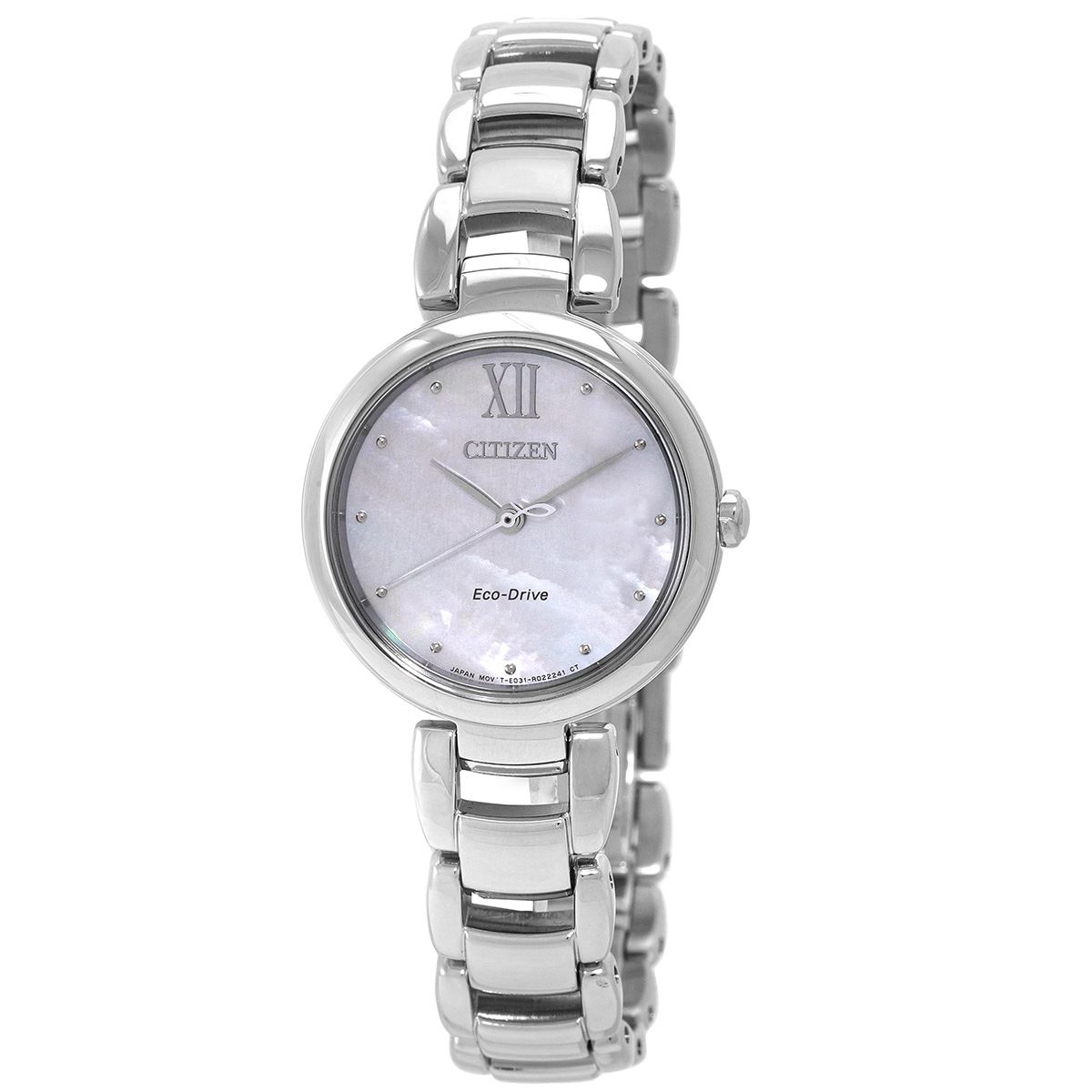 Citizen EM0530-81D Eco-Drive Mother of Pearl Dial Ladies Watch