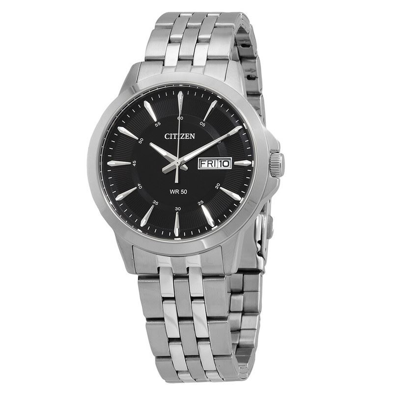 Citizen Quartz Black Dial Stainless Steel BF2011-51E