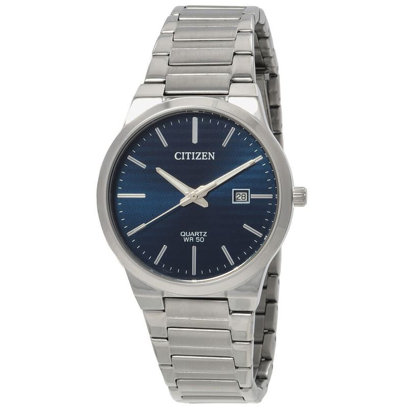 Citizen Quartz Blue Dial Stainless Steel BI5060-51L