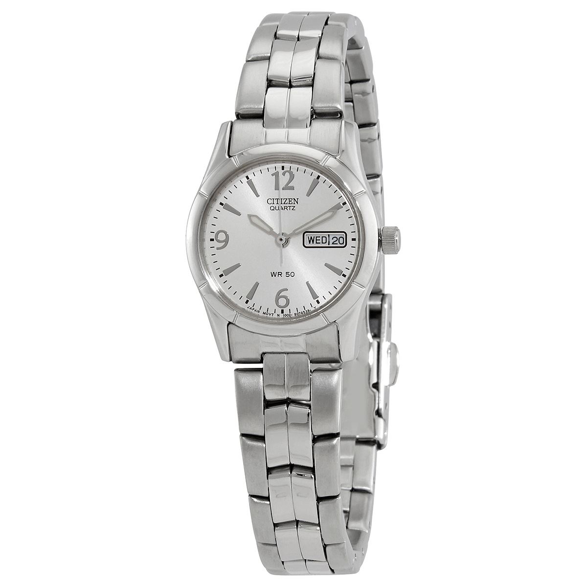 Citizen Quartz Silver Dial Ladies EQ0540-57A