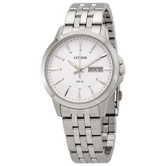 Citizen Quartz Silver Dial Stainless Steel BF2011-51A