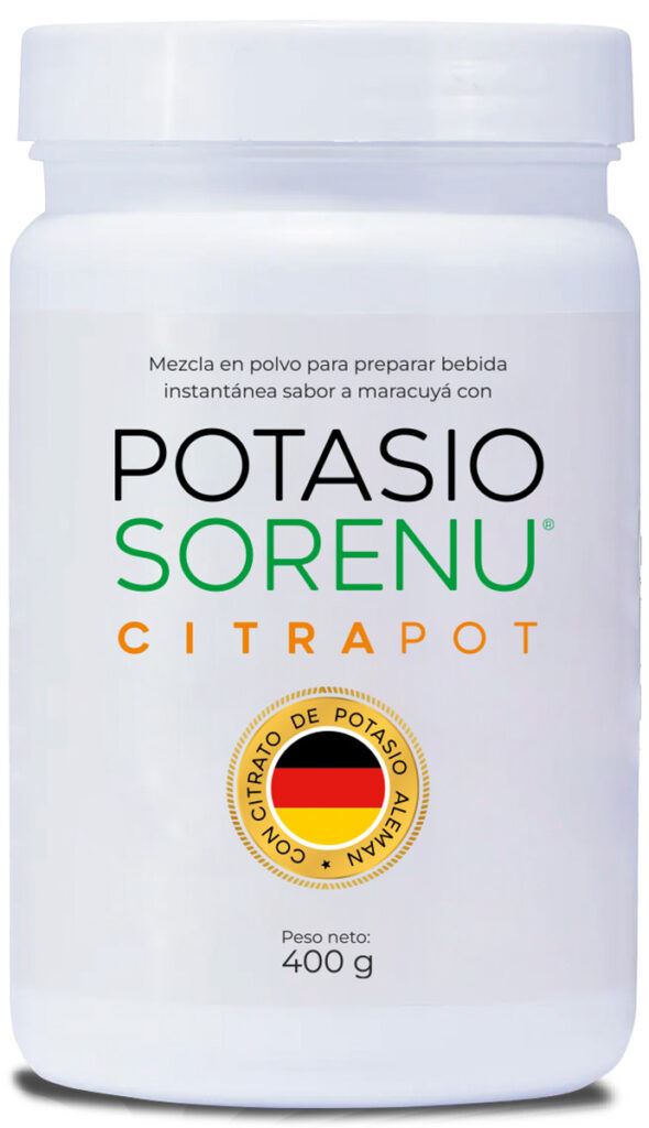 POTASIO SORENU–400 GR Alemán - REGISTRO SANITARIO