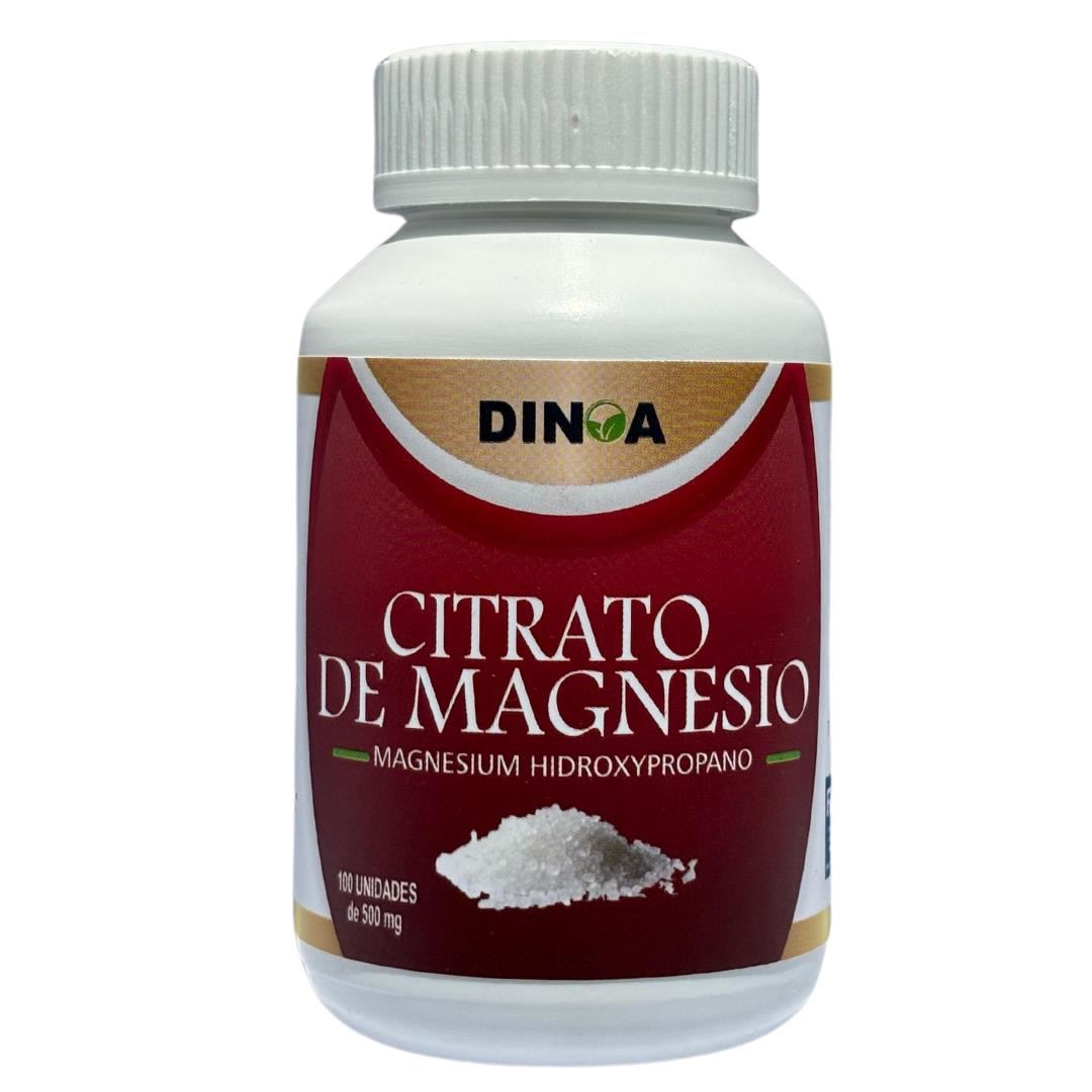 Citrato de Magnesio Cápsulas x 100