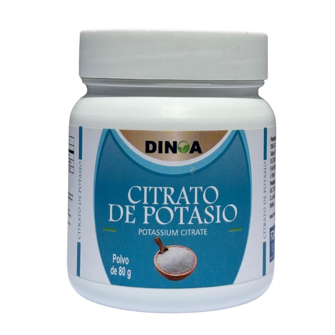 Citrato de Potasio Pote de 80gr