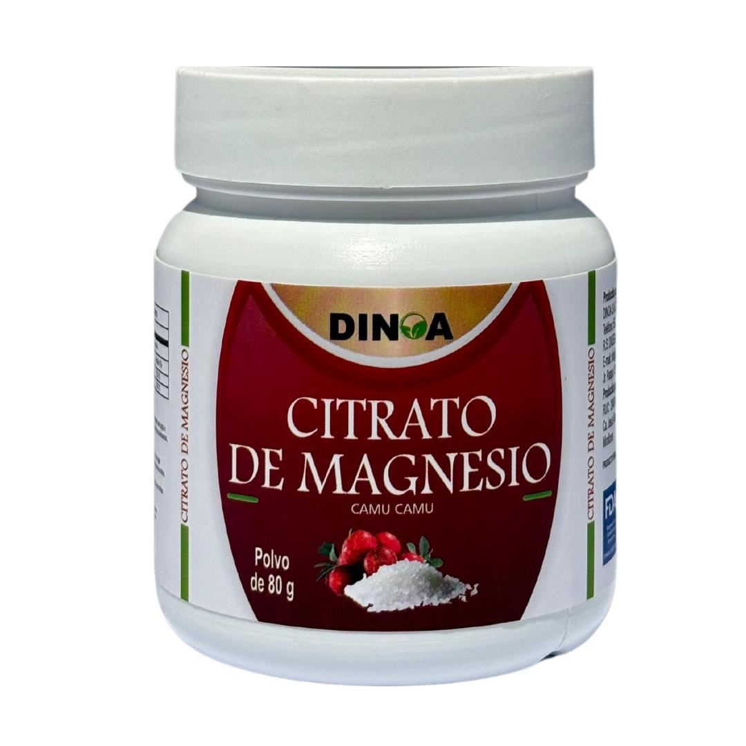Citrato de Magnesio Pote de 80gr