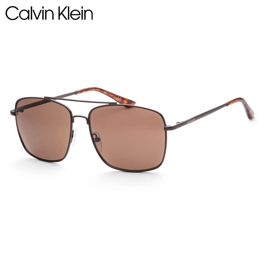 Lentes de Sol Calvin Klein para Hombre CK19136S-200 Marrón