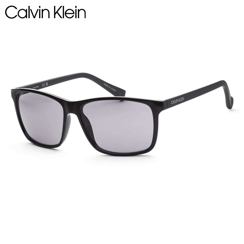 Lentes de Sol Calvin Klein para Hombre CK19568S-001 Negro