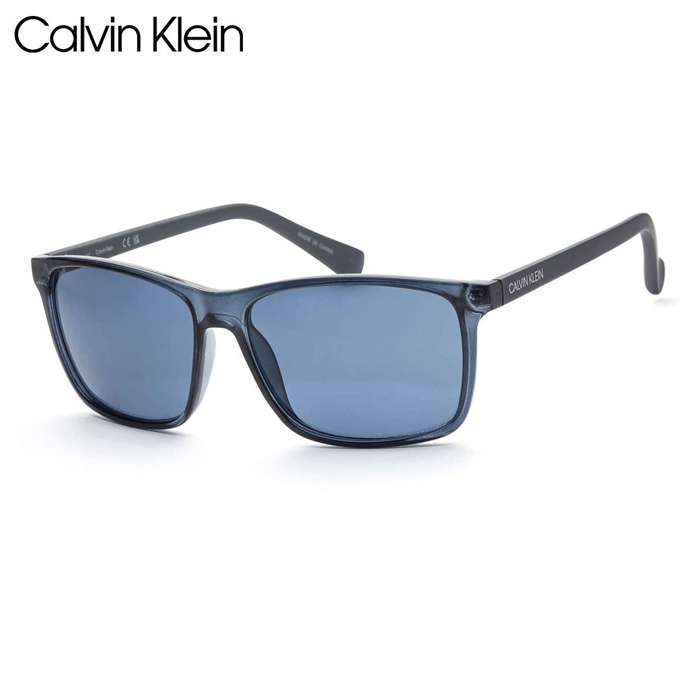 Lentes de Sol Calvin Klein para Hombre CK19568S-410 Azul
