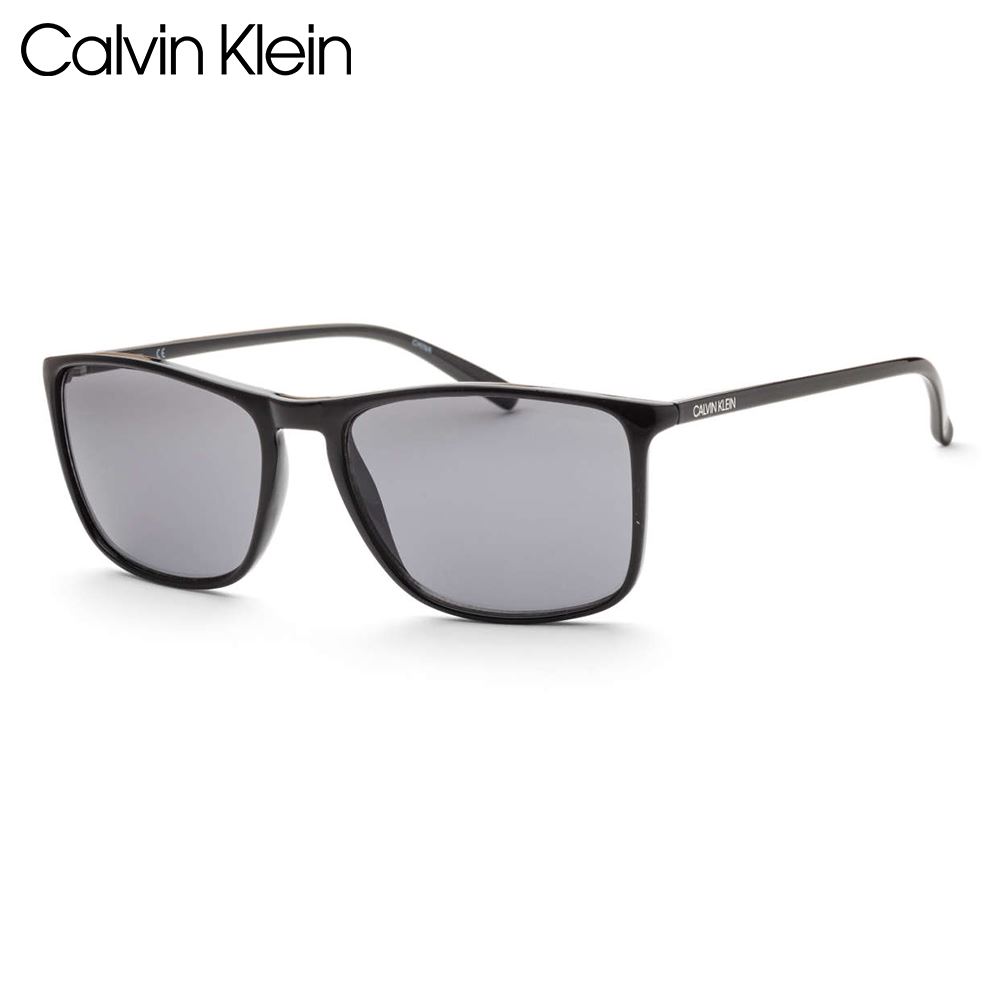 Lentes de Sol Calvin Klein para Hombre CK20524S-001 Negro