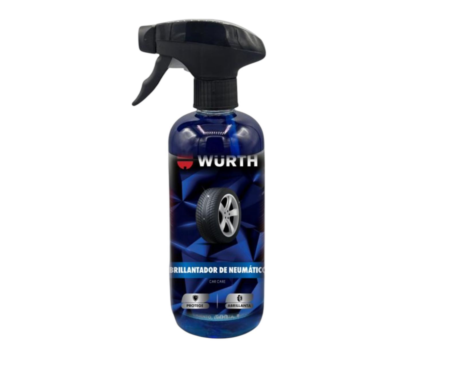 WURTH ABRILLANTADOR DE NEUMÁTICOS 500ML