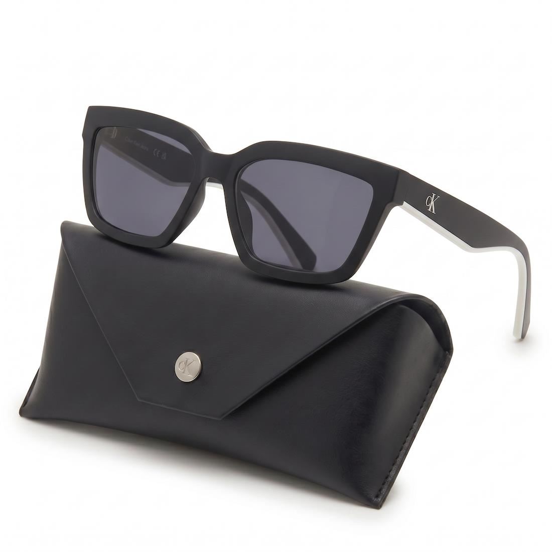 Lentes de Sol Calvin Klein CKJ25604S-5516001 Negro Mujer - Talla 55mm