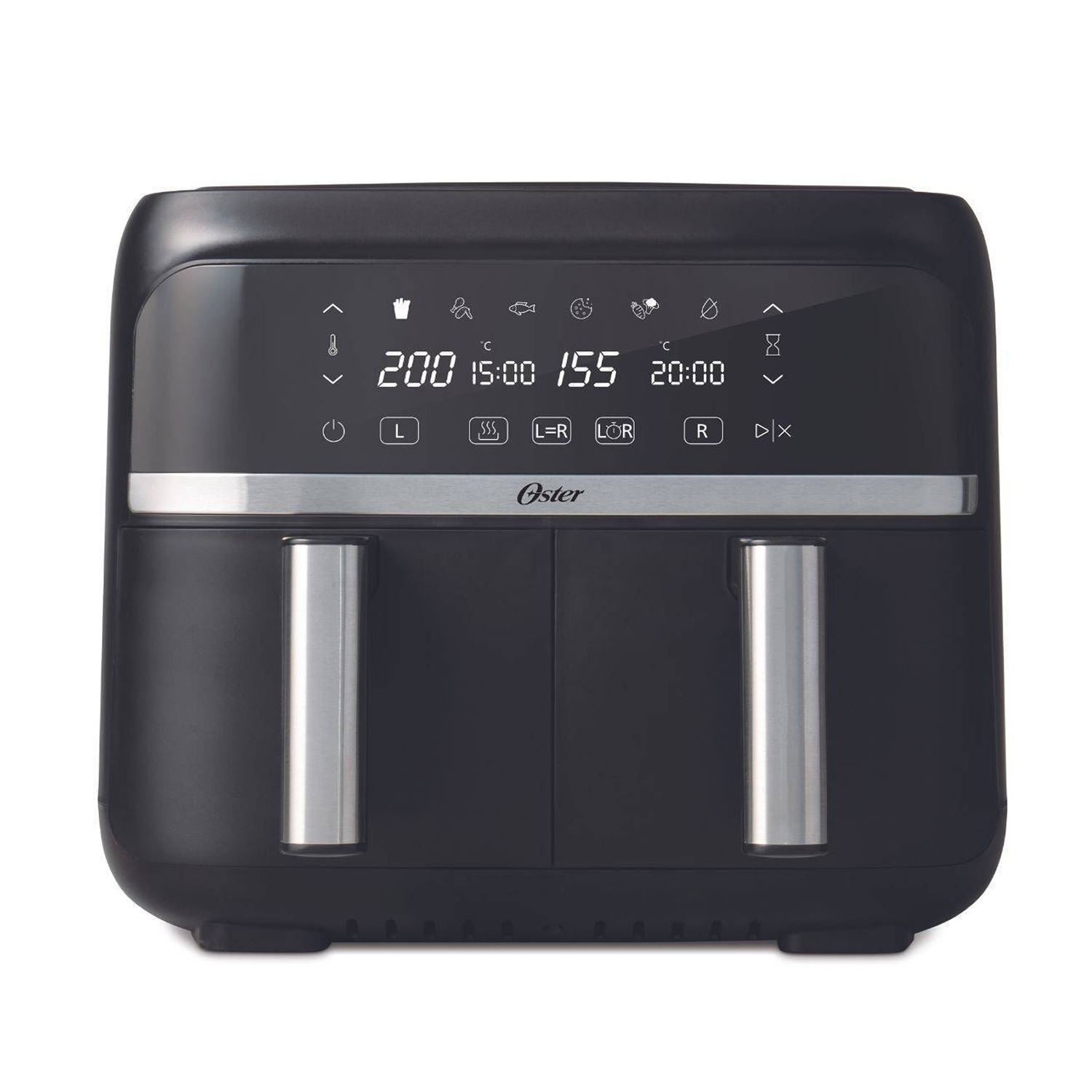 Freidora de Aire Dual DiamondForce CKSTAF7MCDDF 7,6 Lt