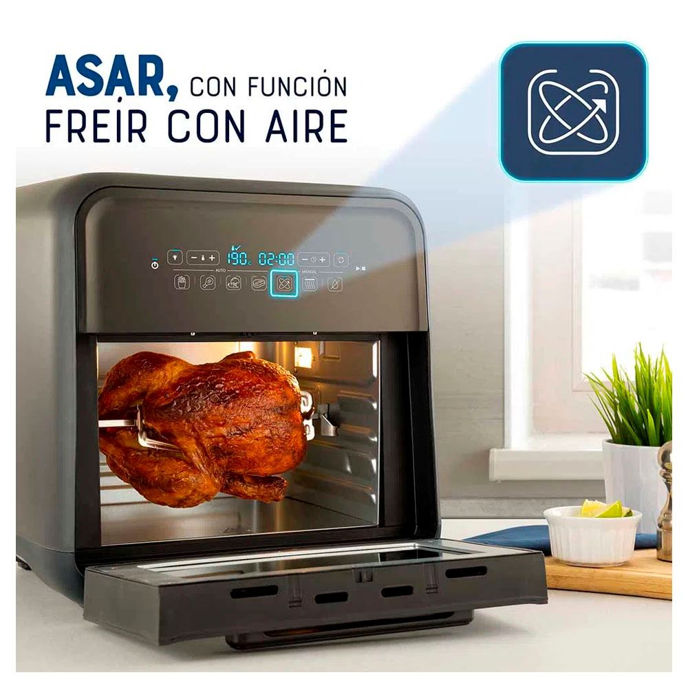 Súper freidora de aire Oster CKSTAFOV3 10 litros