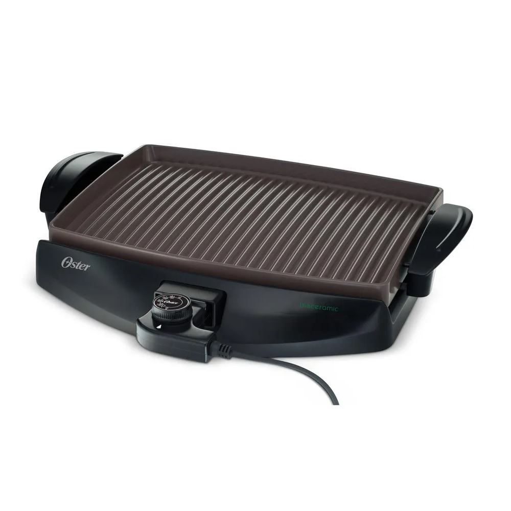 Parrilla Oster CKSTGR4768-053 Eléctrica Biocerámica Negro
