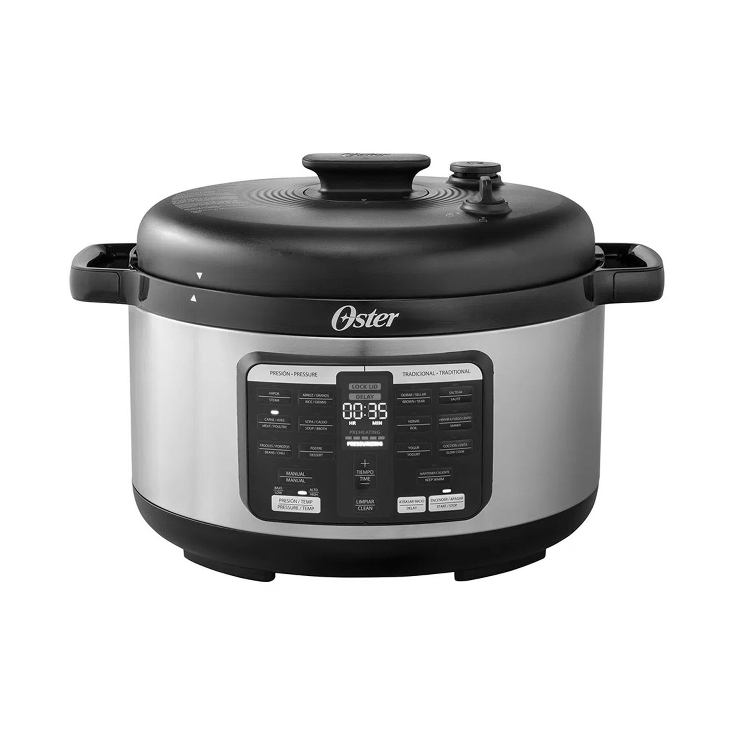 Multiolla Oster CKSTPCECOV57 ovalada de 5.7L con 15 funciones