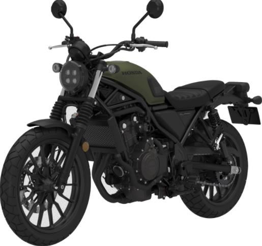 MOTO HONDA CL 500