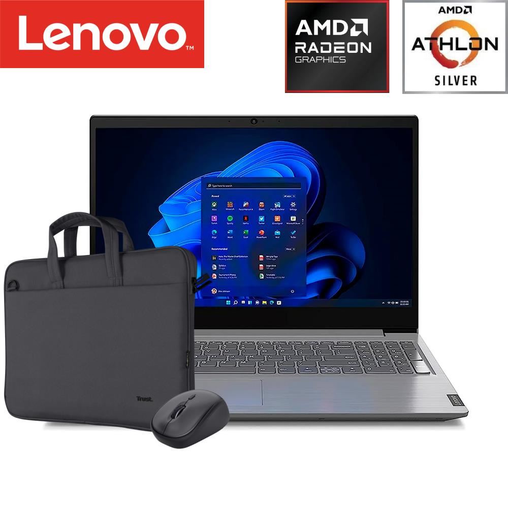 Laptop Lenovo V15 G4 AMD Athlon Silver 7120U 8GB RAM 1TB SSD + 500GBHDD EXT