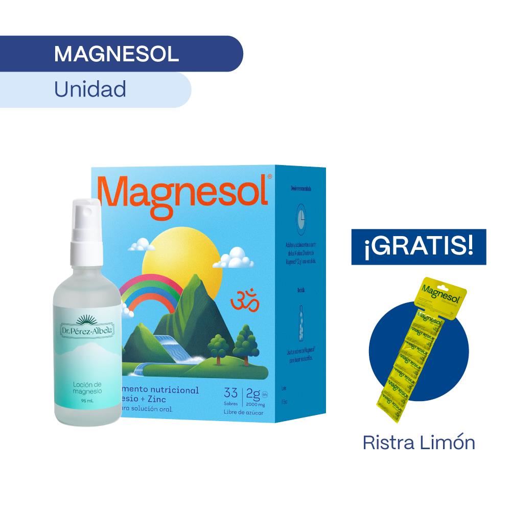 PACK MAGNESOL CLÁSICO + LOCIÓN DE MAGNESIO