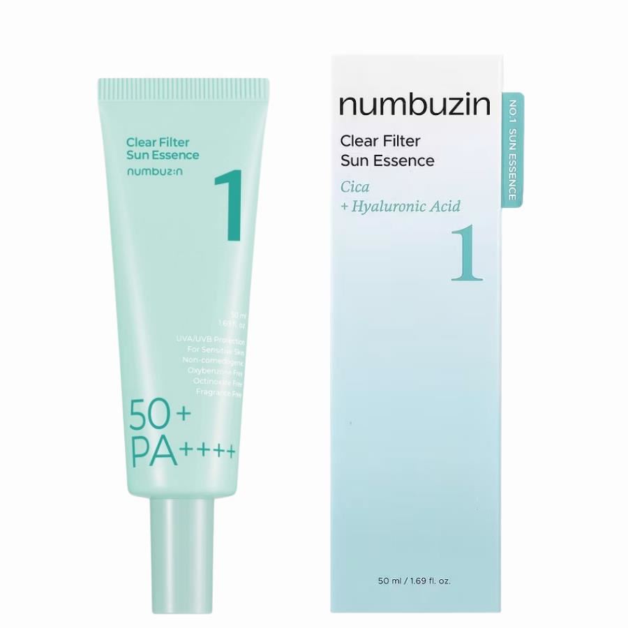 Numbuzin Clear Filter Sun Essence Spf50+ Pa++++ 50ml