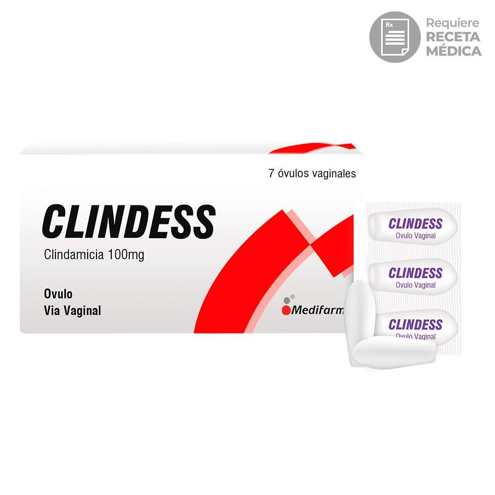 Clindess 100 mg Óvulos