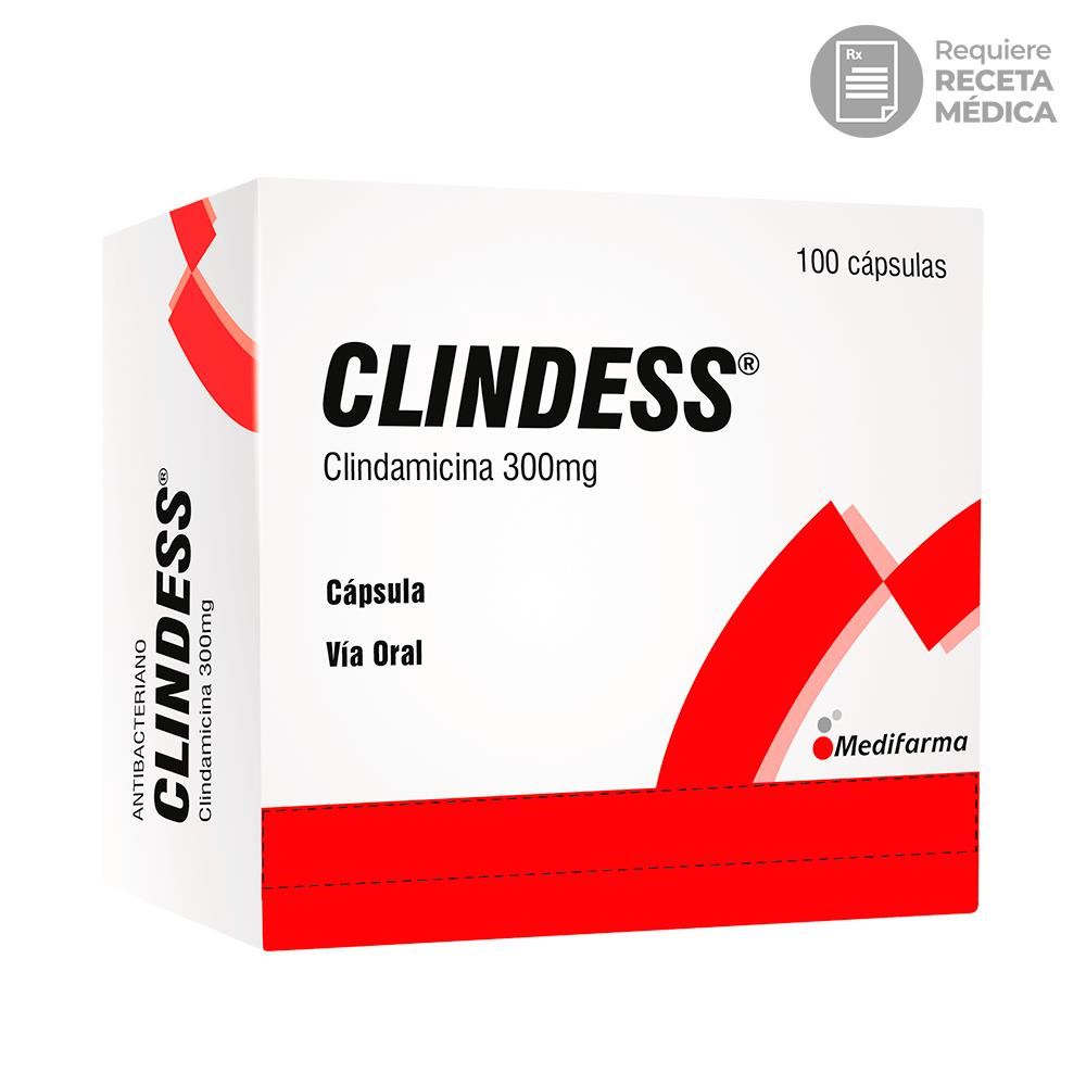 Clindess 300 mg Cápsulas