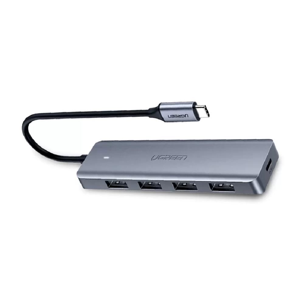Hub USB-C de 4 Puertos USB 3.0 Gigabit UGREEN CM219 (70336)
