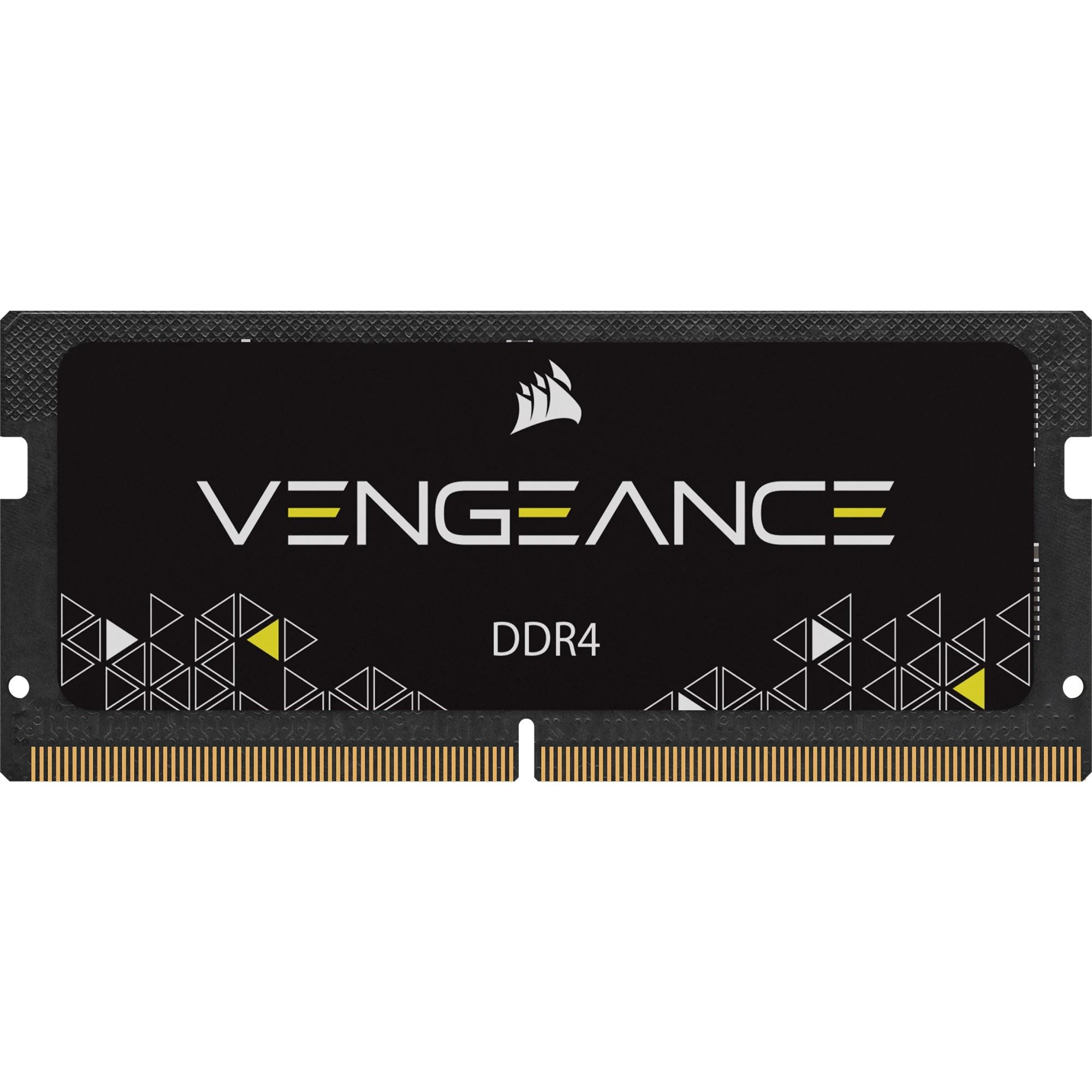 Corsair Memoria RAM 4GB DDR4 SODIMM 2400MHz C16 CMSX4GX4M1A2400C16