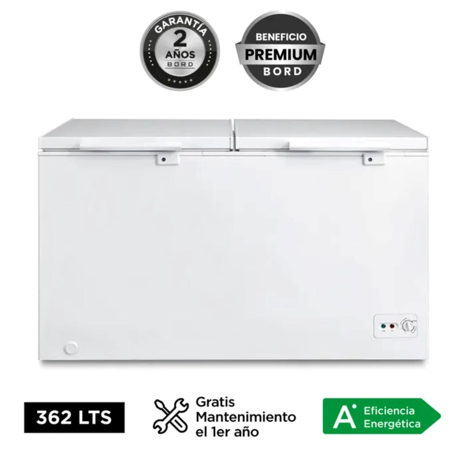 Congelador Bord co360b-m 362l