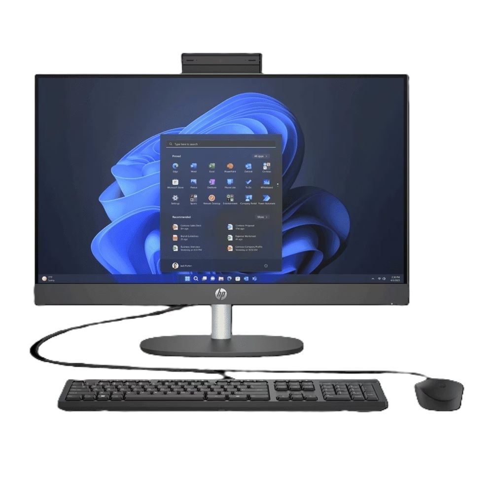 All In One HP Pro One 245 G10 AMD Ryzen 5 512GB SSD 16GB Negro