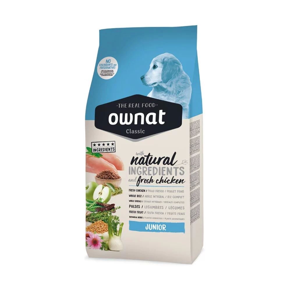 Alimento Ownat Classic Cachorro Junior 12kg