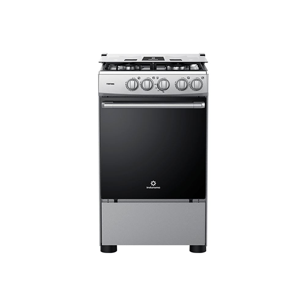 Cocina Indurama Fontana De Pie a Gas 4 Quemadores