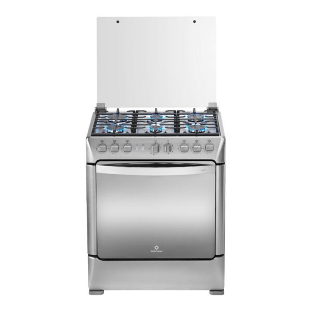 Cocina Indurama Galicia Zafiro Croma 6 Quemadores