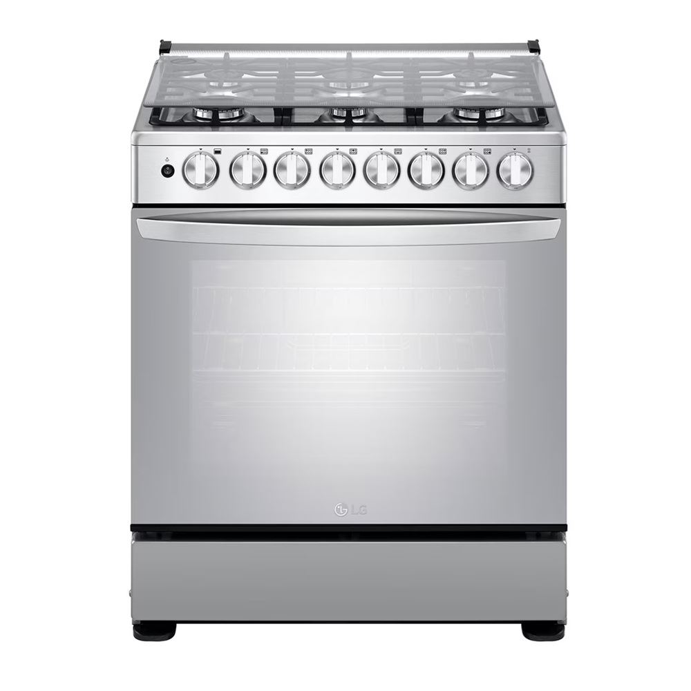 Cocina LG LRGZ5255S 6 Hornillas Gran Capacidad