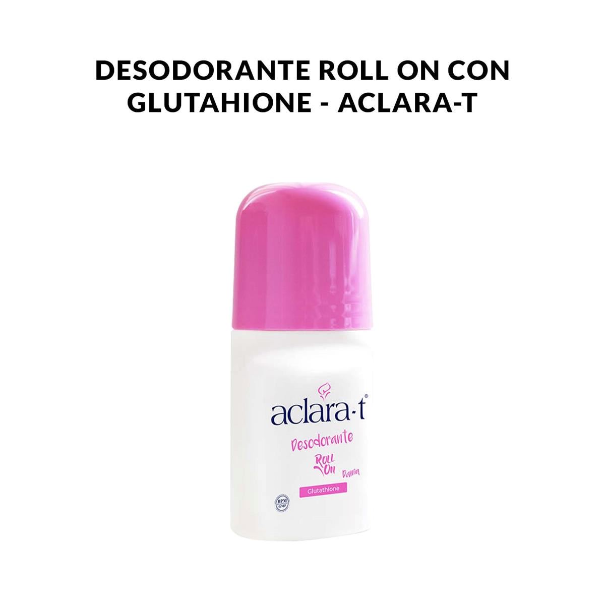 glutathione aclara Beauty Zone - Desodorante Roll On Con Glutahione - Aclara-T