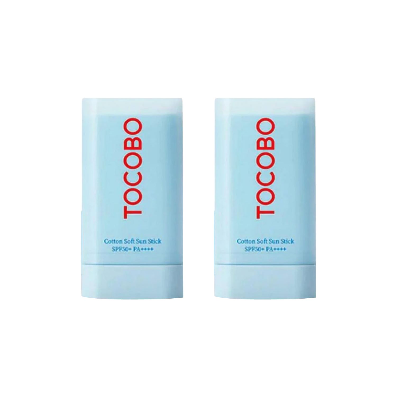 2 Tocobo Cotton Barra Solar SPF 50+ - tocobo 19gr