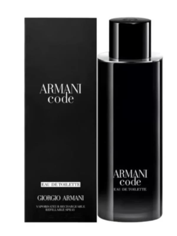 ARMANI CODE EAU DE TOILETTE 200ML
