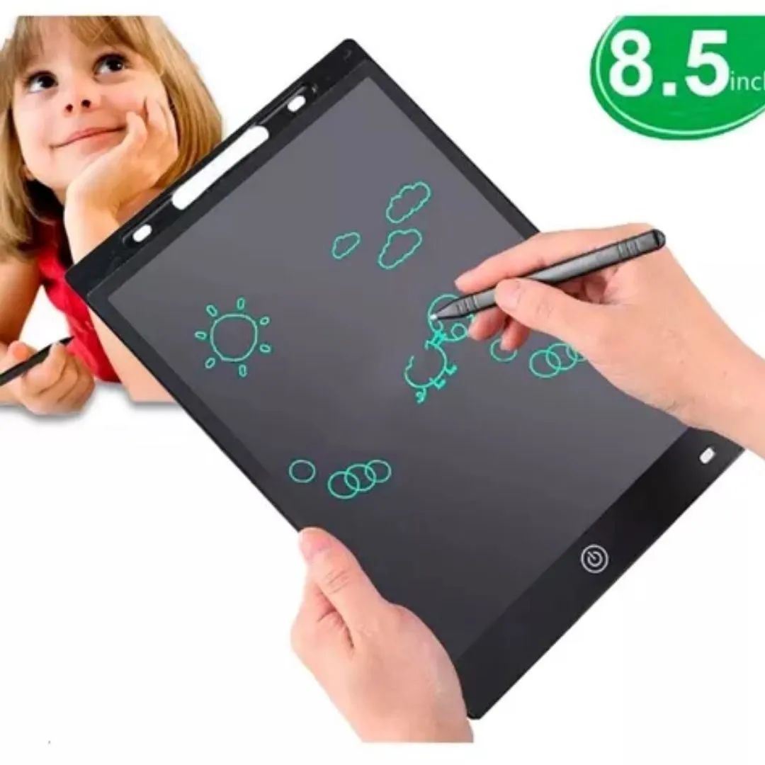 Pizarra Digital Lcd De Dibujo Y Escritura Niños