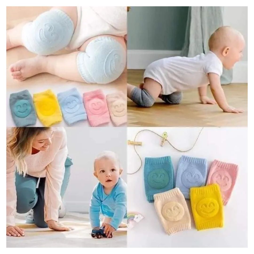 Pack 2 Rodillera Antideslizante De Bebe Talla S