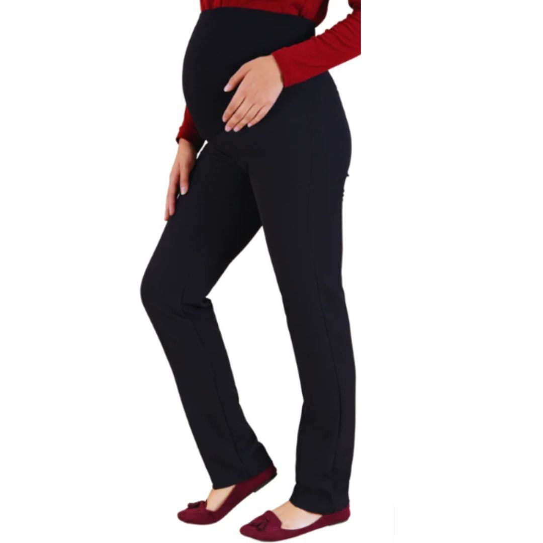 Pantalón De Embarazo De Vestir