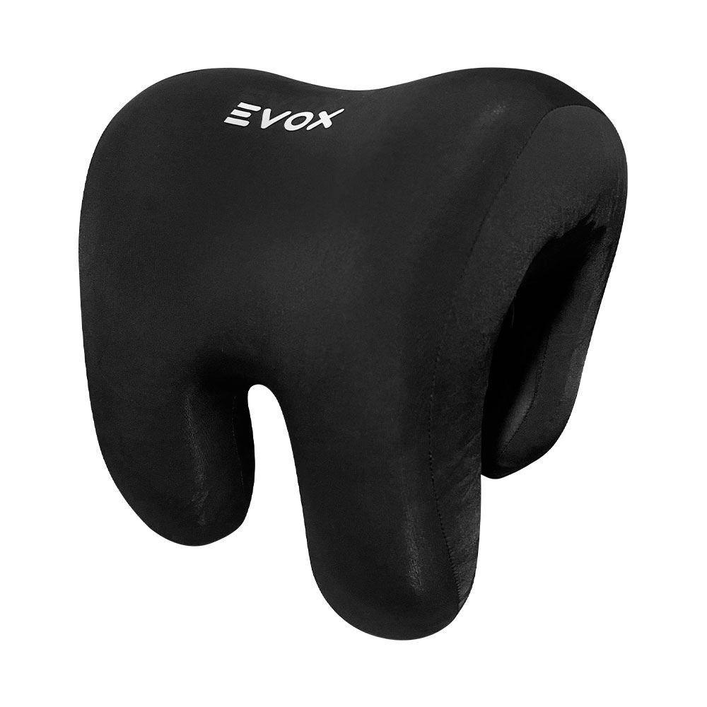 Cojín Cervical Ergonómico Evox WR6-B Negro