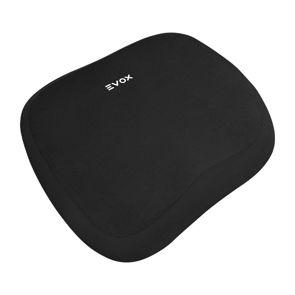 Cojín Coxis Ergonómico Evox WR7-B Negro