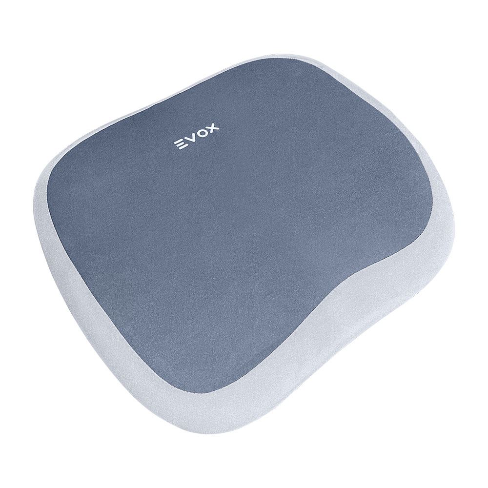 Cojín Coxis Ergonómico Evox WR7-G Gris