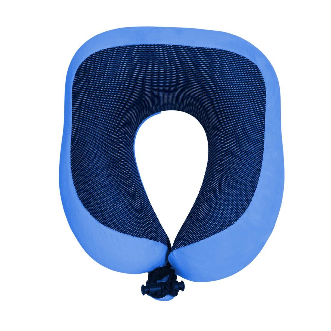 COJIN VISCOELASTICA DE CUELLO AZUL